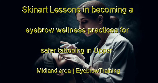 Skinart Lessons in becoming a eyebrow wellness practices for safer tattooing in Upper Midland area | EyebrowTraining | EyebrowClasses | SkinartTraining-Canada